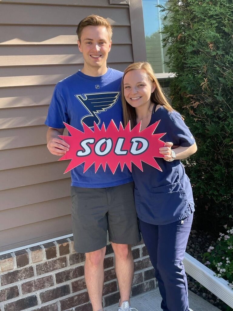 No more long distance! We bought our first home together in Chanhassen MN. 