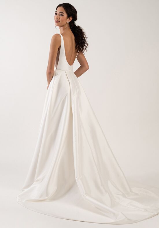 wedding dresses with taffeta