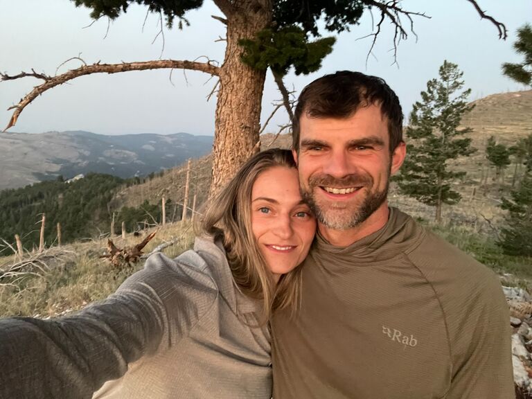 Holly & Nathan move to Sugarloaf Mountain together, Boulder, CO.