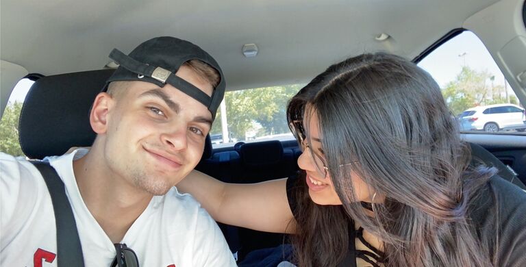 Our first time meeting