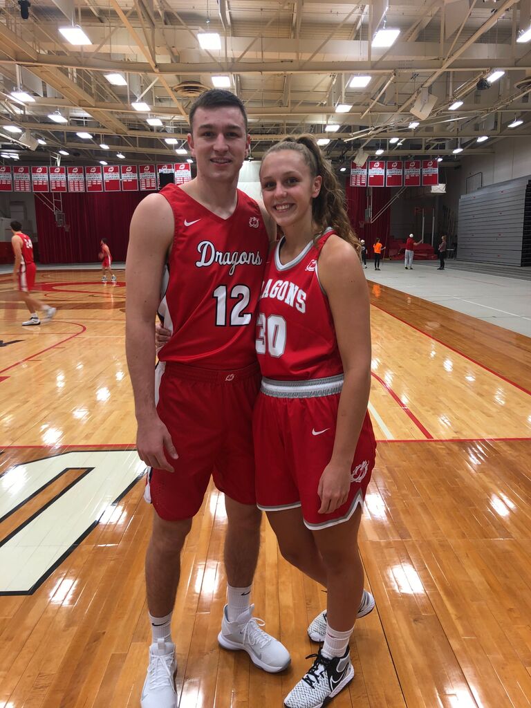 First pic together in our Jerseys!