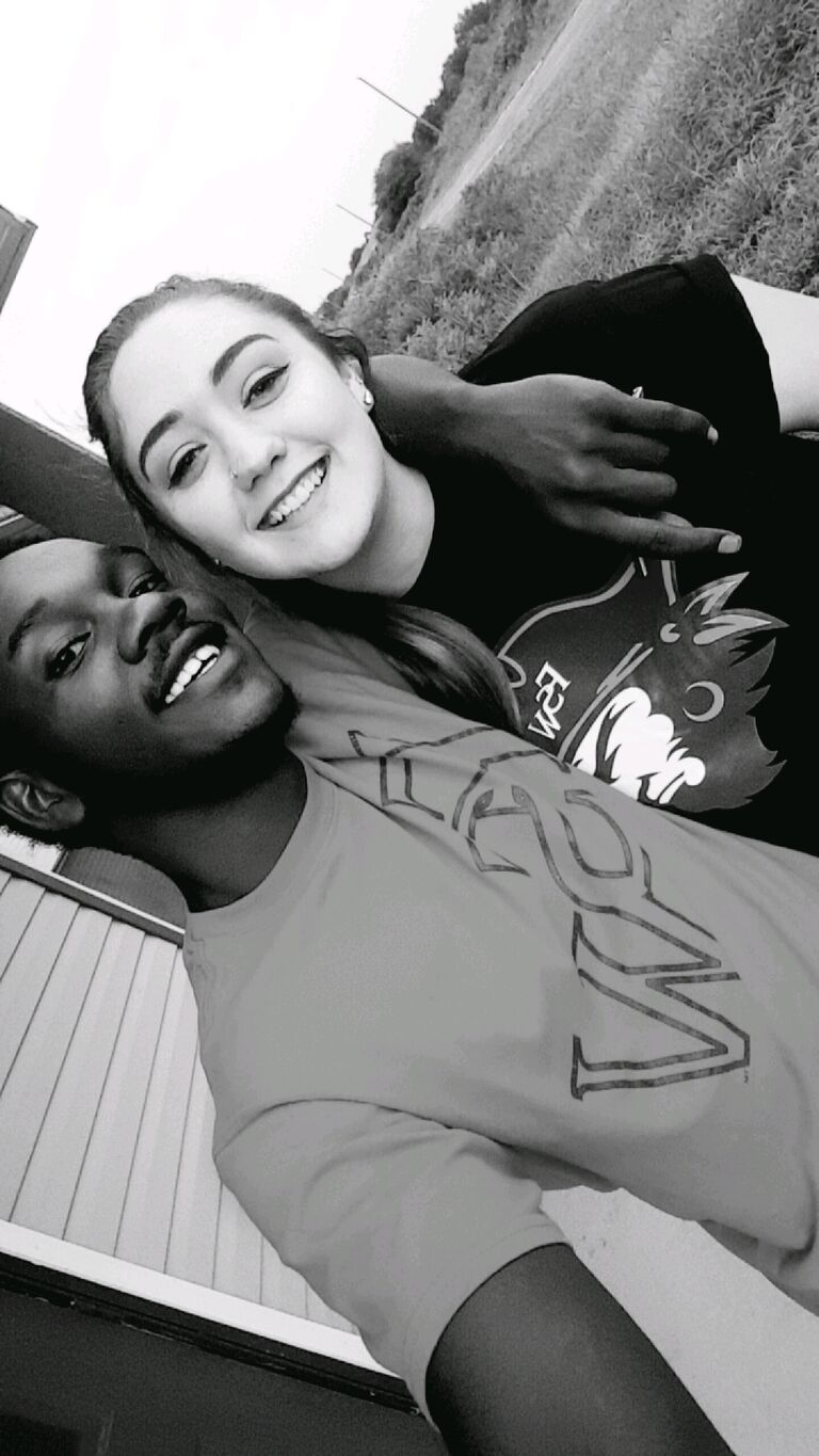 We tried out college together ~ didn't like it
