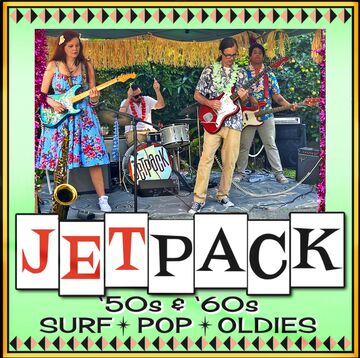 Jetpack - Beach Band - Los Angeles, CA - Hero Main