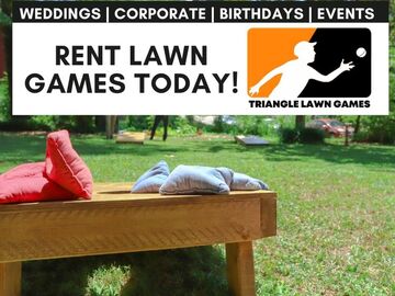 Triangle Lawn Games - Denver, CO - Lifesize Game Rental - Denver, CO - Hero Main