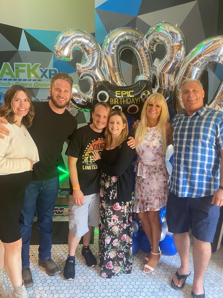 Christopher’s 30th Birthday Surprise Party!