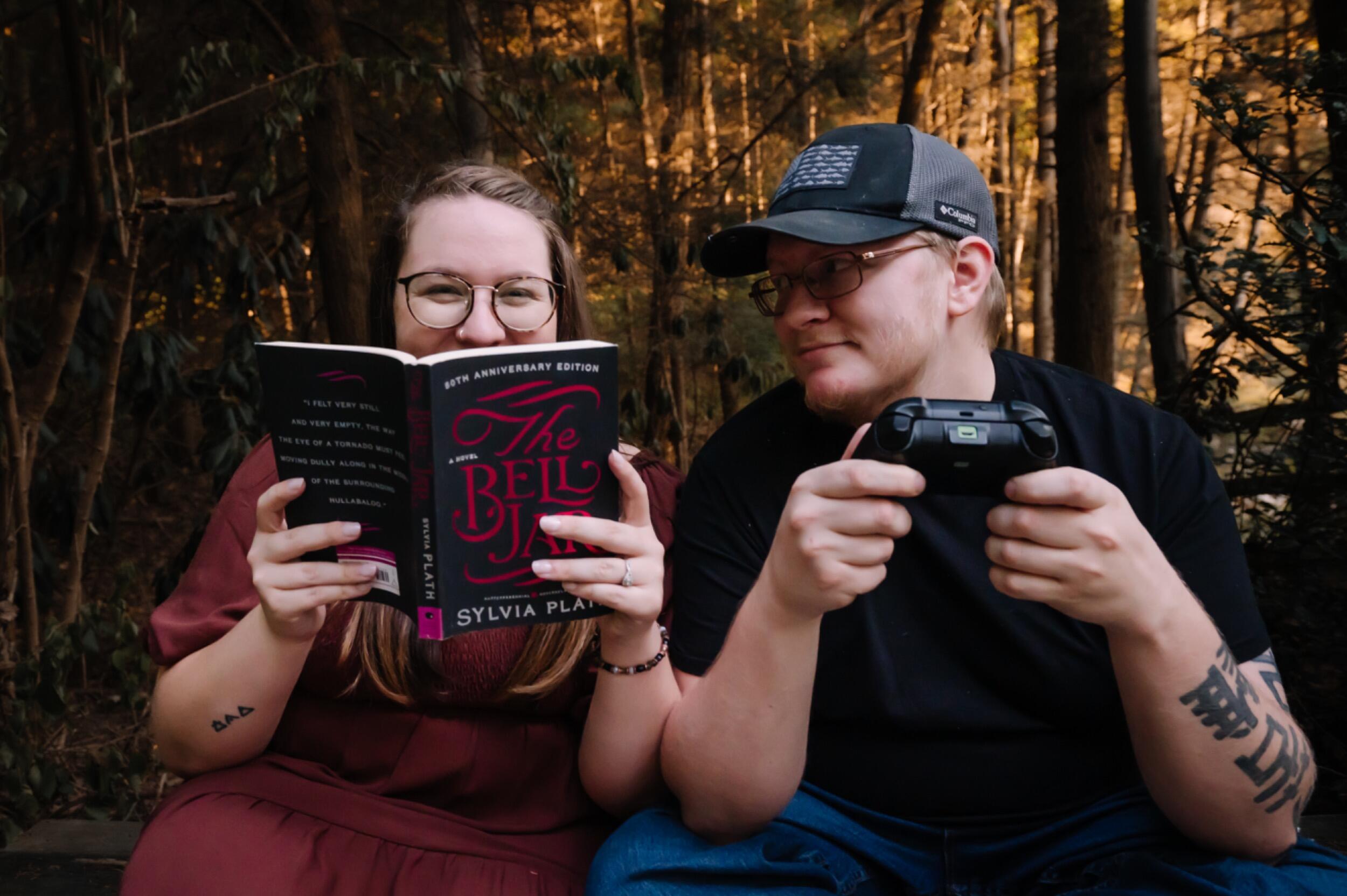 After so many books, video games, sushi dates, and fishing trips, we were finally ready to plan for our big day! May 7, 2025 can't come fast enough!  