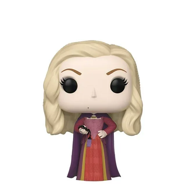Sarah Sanderson action figure for hocus pocus bachelorette party favor