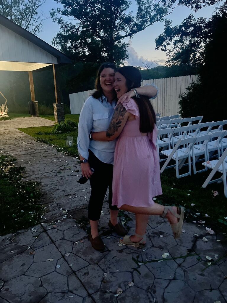 First wedding date <3
Next wedding will be ours.
