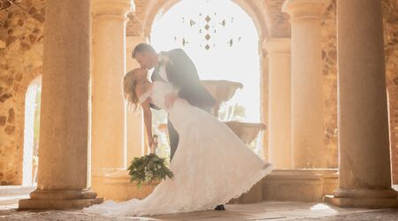 World champion ballroom dancers marry at Bella Collina - Kristen