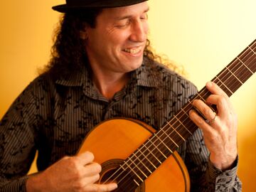 Tony Silva Spanish Guitar - Latin Acoustic Guitarist - Easthampton, MA - Hero Main