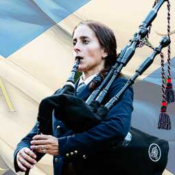 Noah or Courtney Schnee Bagpiper or Mini Pipe Band, profile image