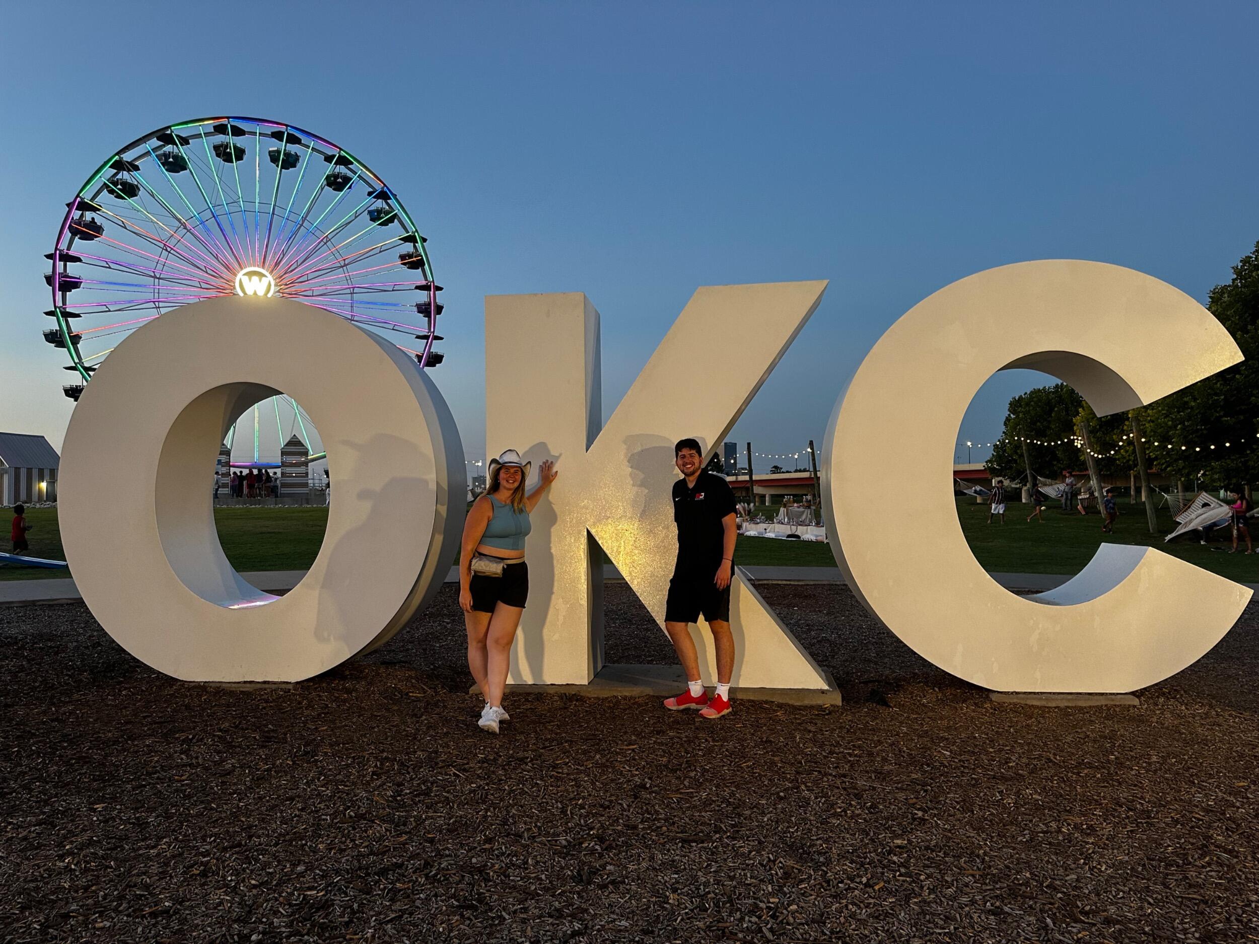 Oklahoma City was one of our favorite places to visit