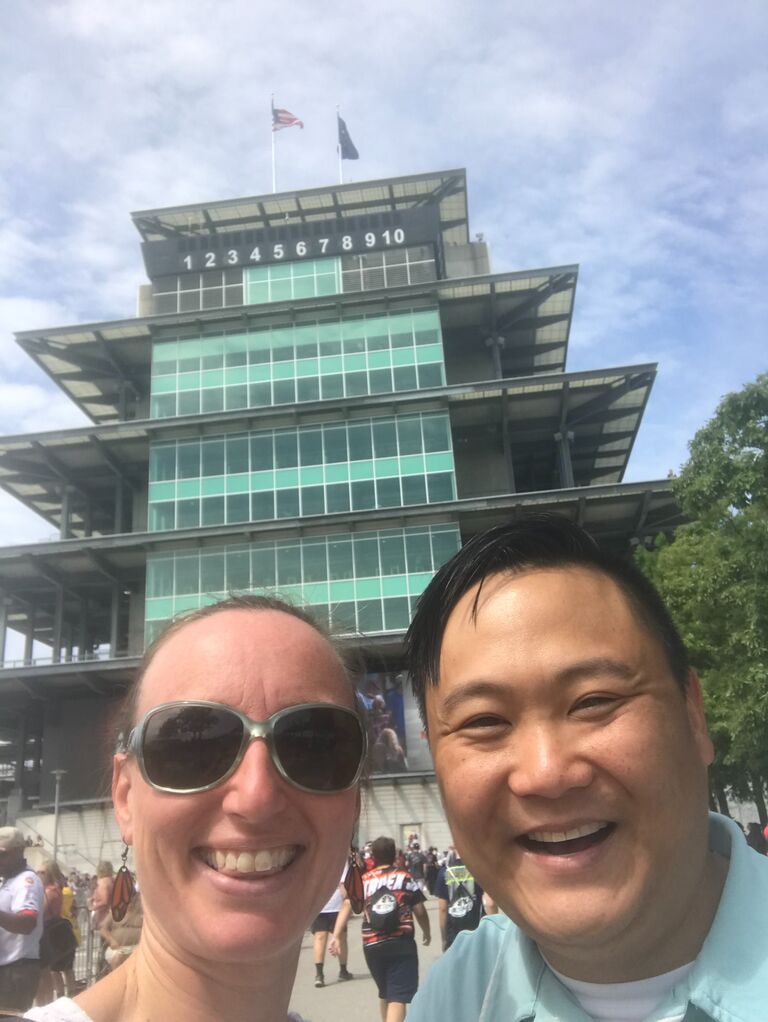 Race at IMS