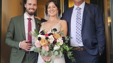 More than a wedding': Wife, who has ALS, and husband renew vows