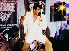 Caesaré Belvano: THE DREAM KING - Elvis Impersonator - Silver Lake, OH - Hero Gallery 1