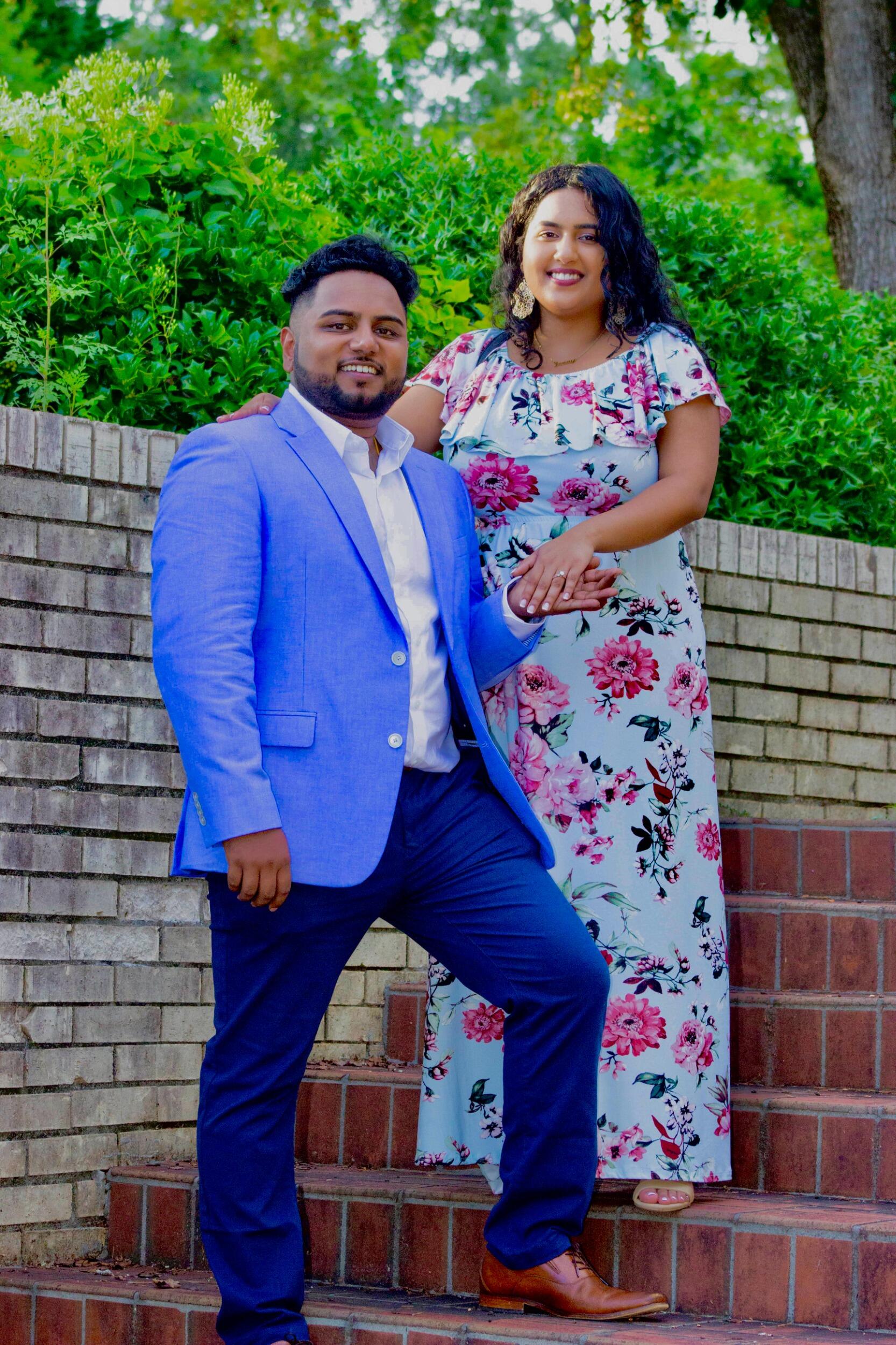 He proposed at Vines Park and she said YESSSSSSS!!!!!