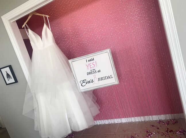 Eva's hot sale bridal boutique