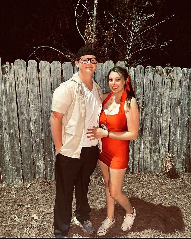 Squints and Wendy Peffercorn!
First Delta Chi social together!