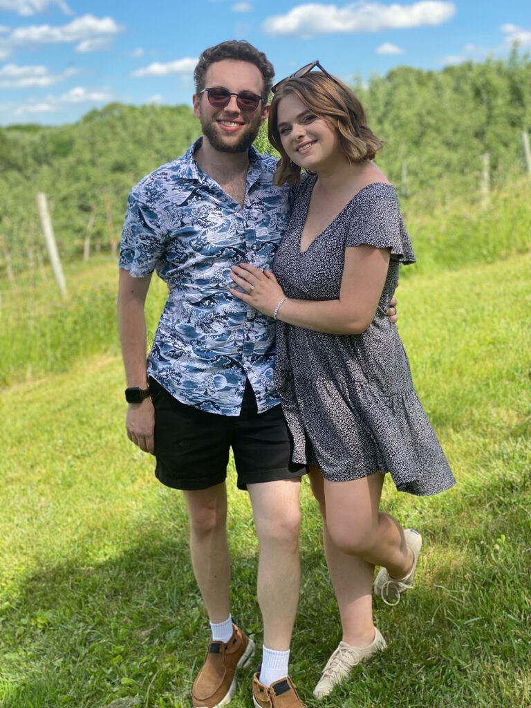 Both fully moved to Worcester, MA--no more long distance!