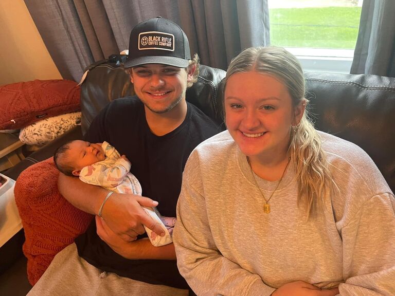 Bo got to meet his future niece! We love you Briella!