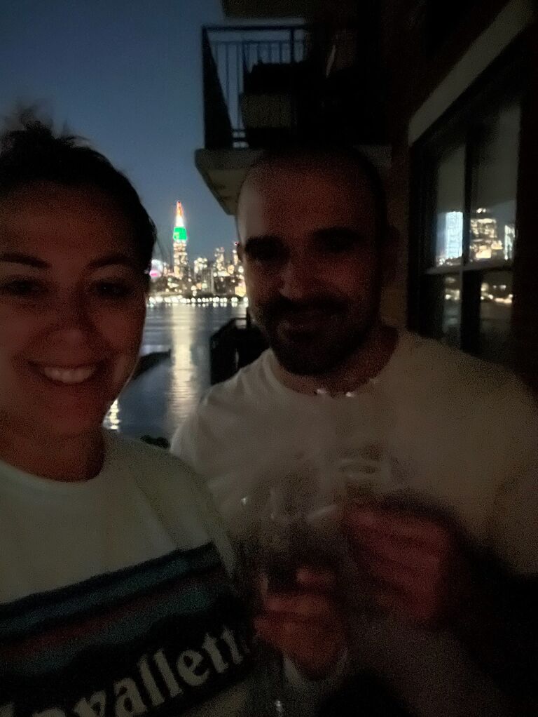 We move in together