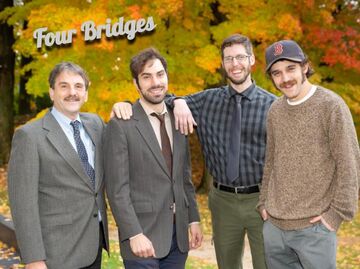 Four Bridges - Bluegrass Band - Plymouth, MA - Hero Main