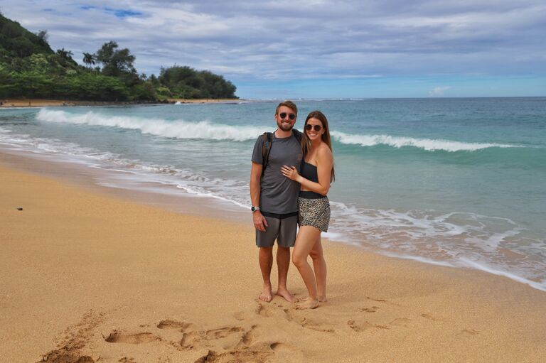 to Hawaii...