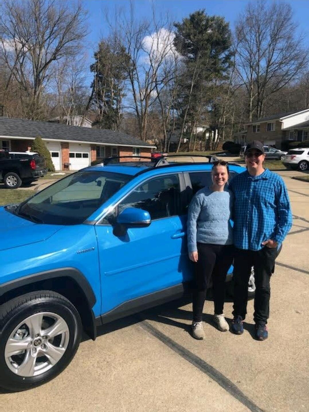 First new car