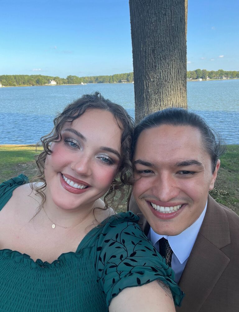 Attending a wedding is extra fun when you're planning your own