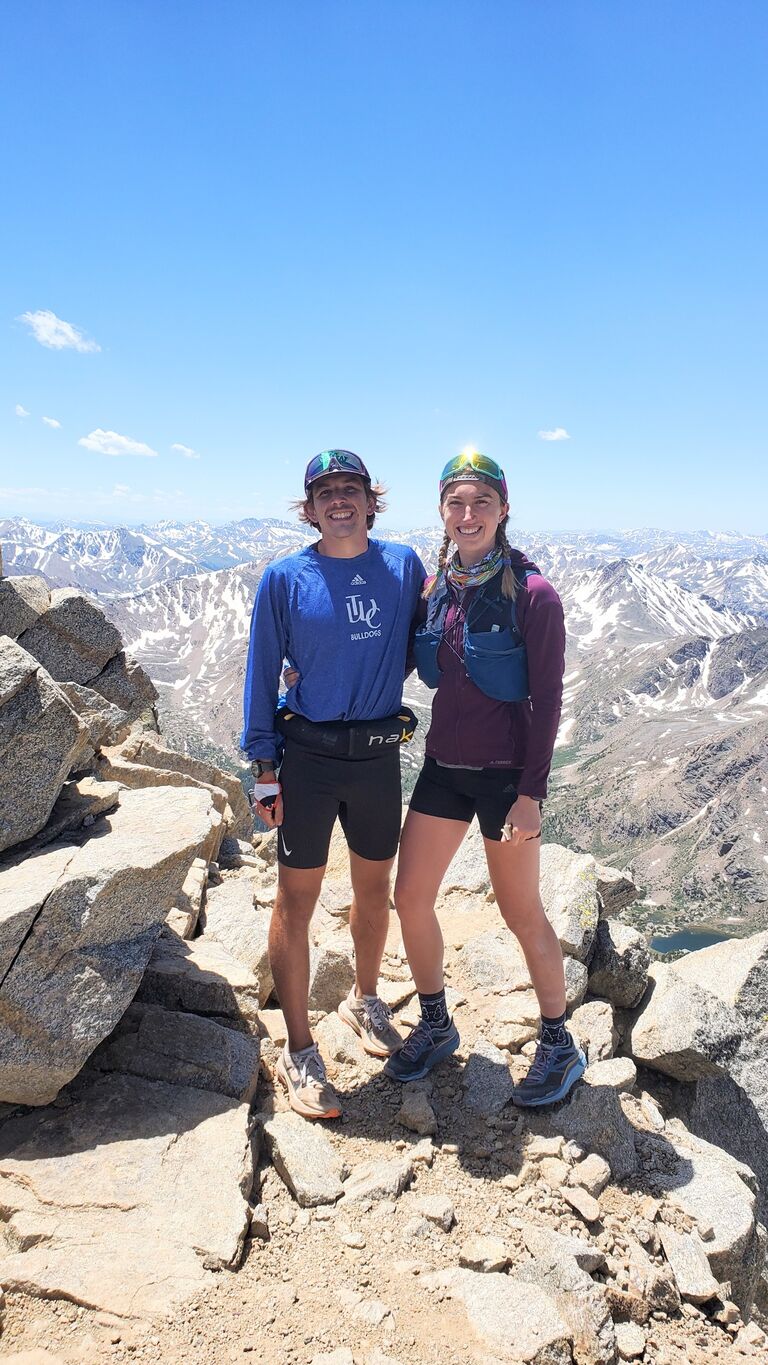 Mike and I knew we wanted to spend our lives together after living out of our minivan together out west for 2 months.