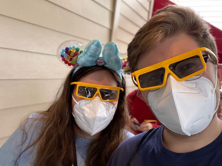 Our first Disneyland trip.