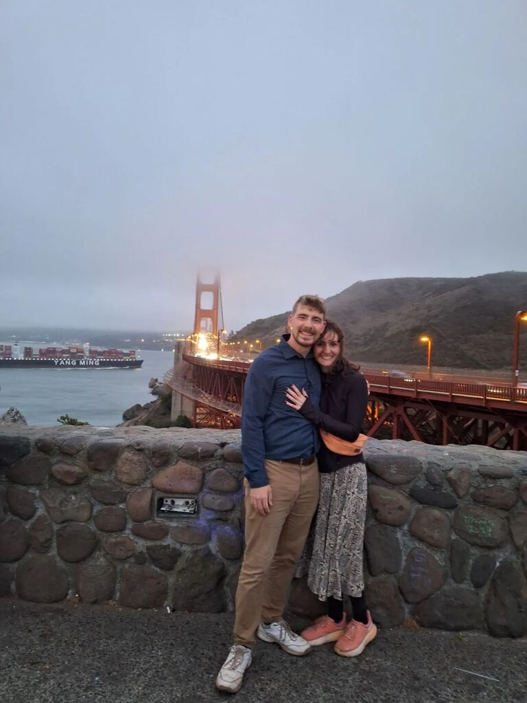 SAN FRANCISCO! A three-day luxury stay in one of their all-time favorite cities. The only thing that beats views of the Golden Gate Bridge, spotting sea lions, tasting seaside paella, and hiking Muir Woods is, of course, an ENGAGEMENT. The perfect getaway with the perfect ending. . .