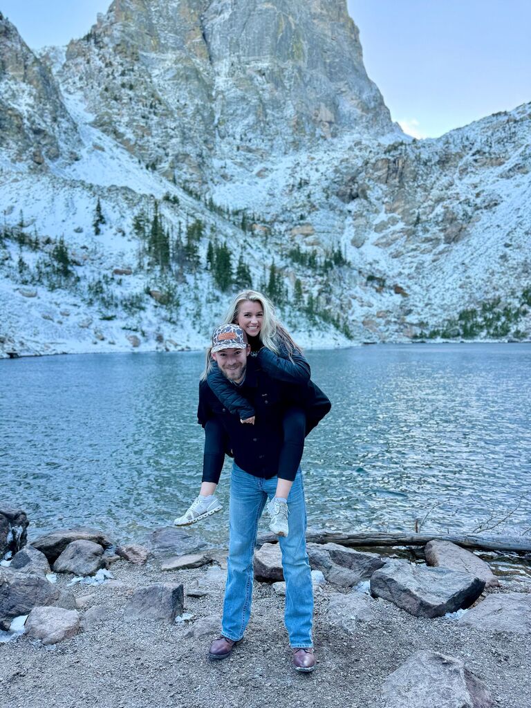 The one where we survived an icy hike up and down a mountain at night! Ansleigh now has hiking boots!