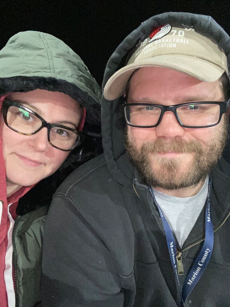 Suffering together in cold…
