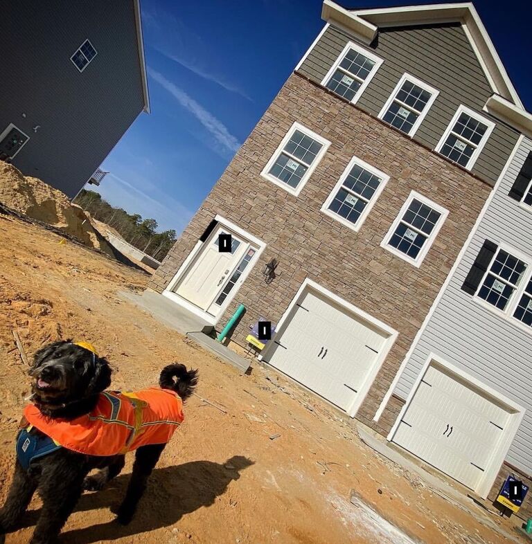 They even decided to move out of Long Branch and bought their first house in Jackson, NJ - with Diesel's approval, of course. 