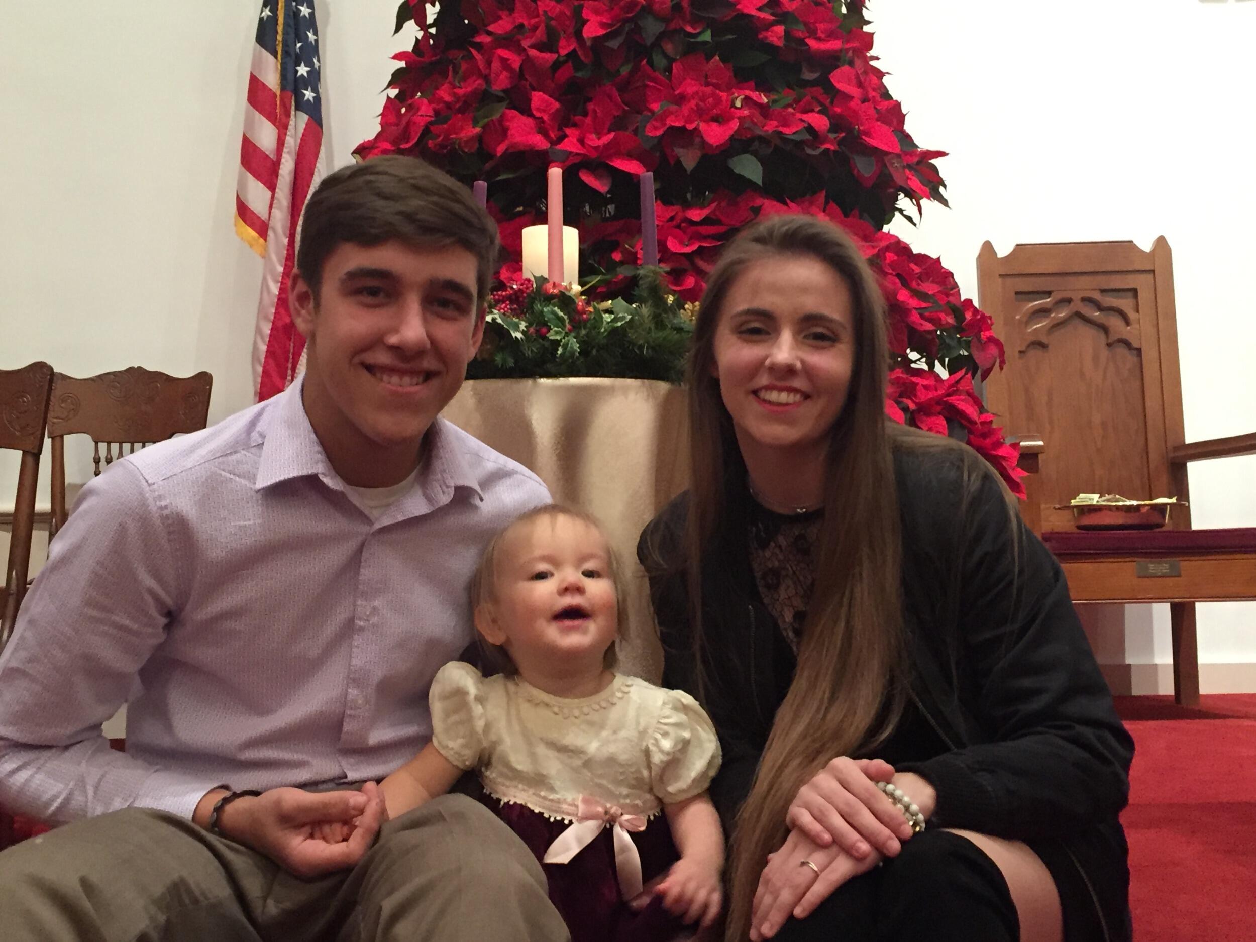 Our second Christmas! 