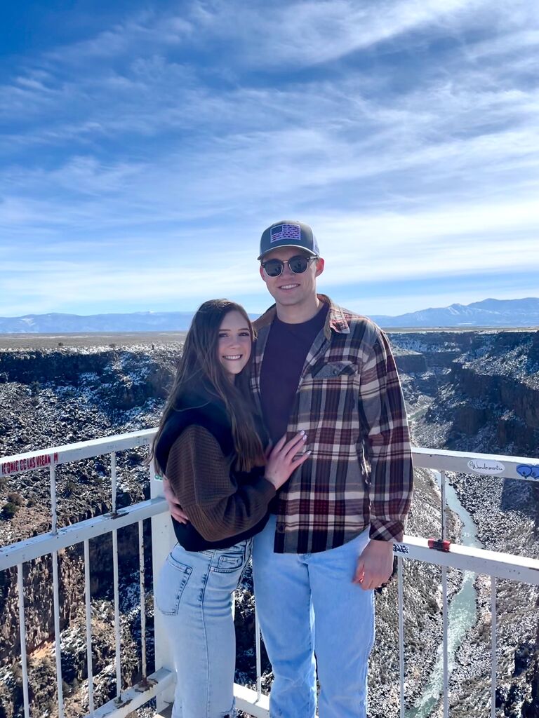 First trip together! Taos, NM.