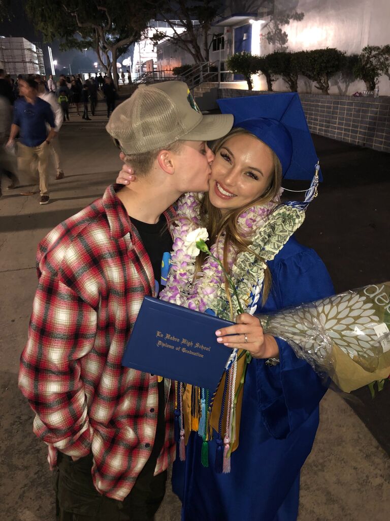 Kaitlyn's high school graduation
