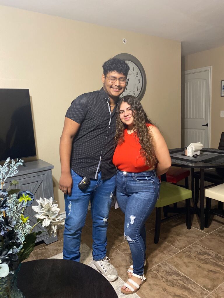 Our first date 