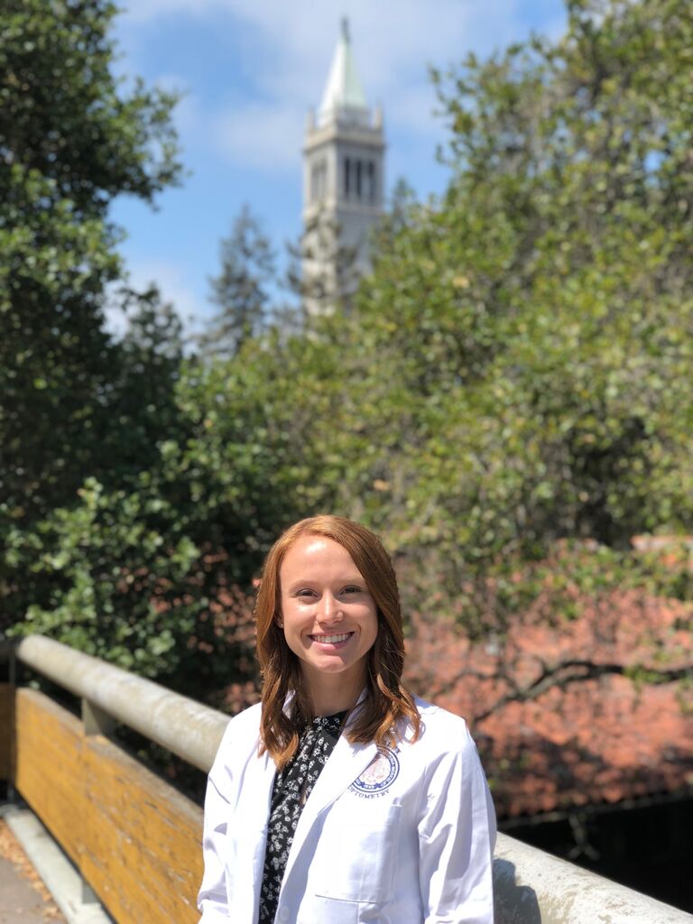 In 2018 Madi made a huge move across the country to attend optometry school at UC Berkeley. 