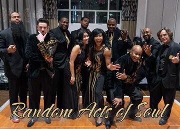 Random Acts of Soul Band - Dance Band - Lawrenceville, NJ - Hero Main