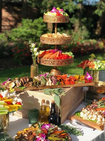 foodwerx featuring Nicholas Caterers | Caterers - The Knot