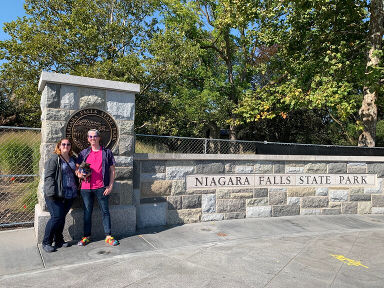 Visiting Niagara Falls