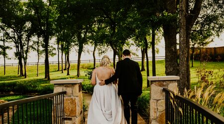 Marjorie and Ashley's Modern Outdoor Country Club Wedding - Brides