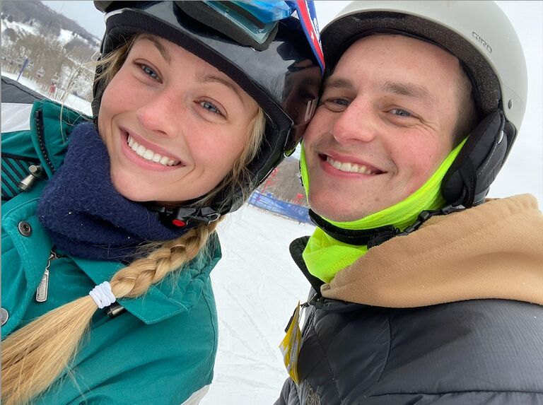 Ski trip in Wisconsin