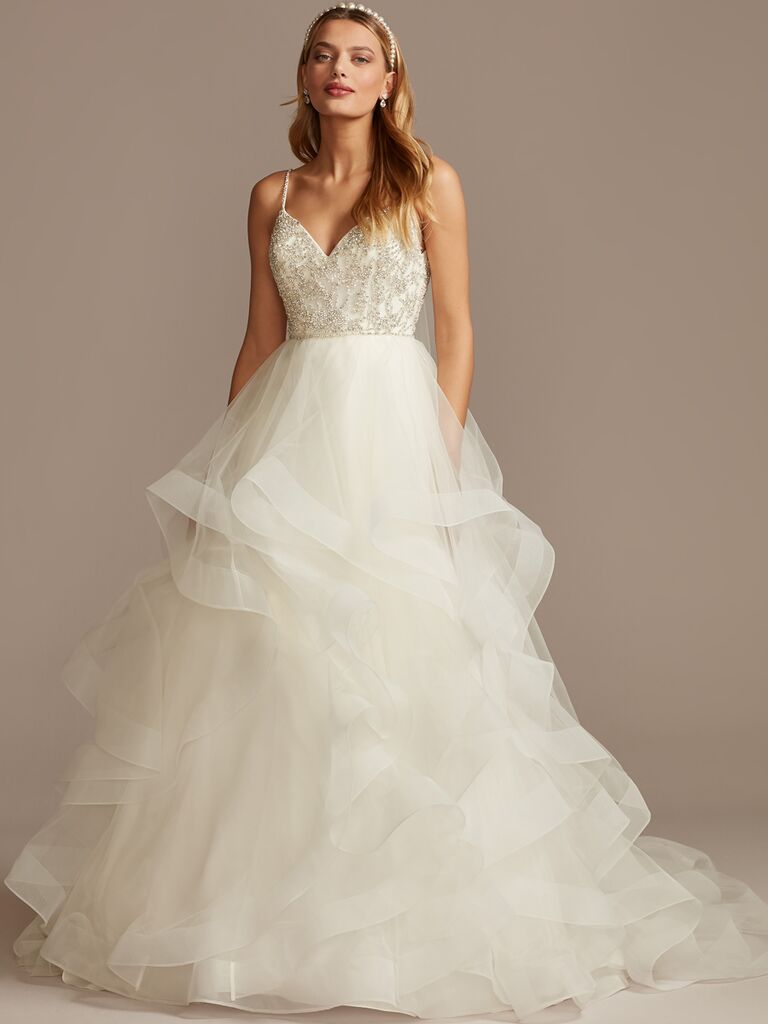 See New David's Bridal Wedding Dresses for 2020 & 2021