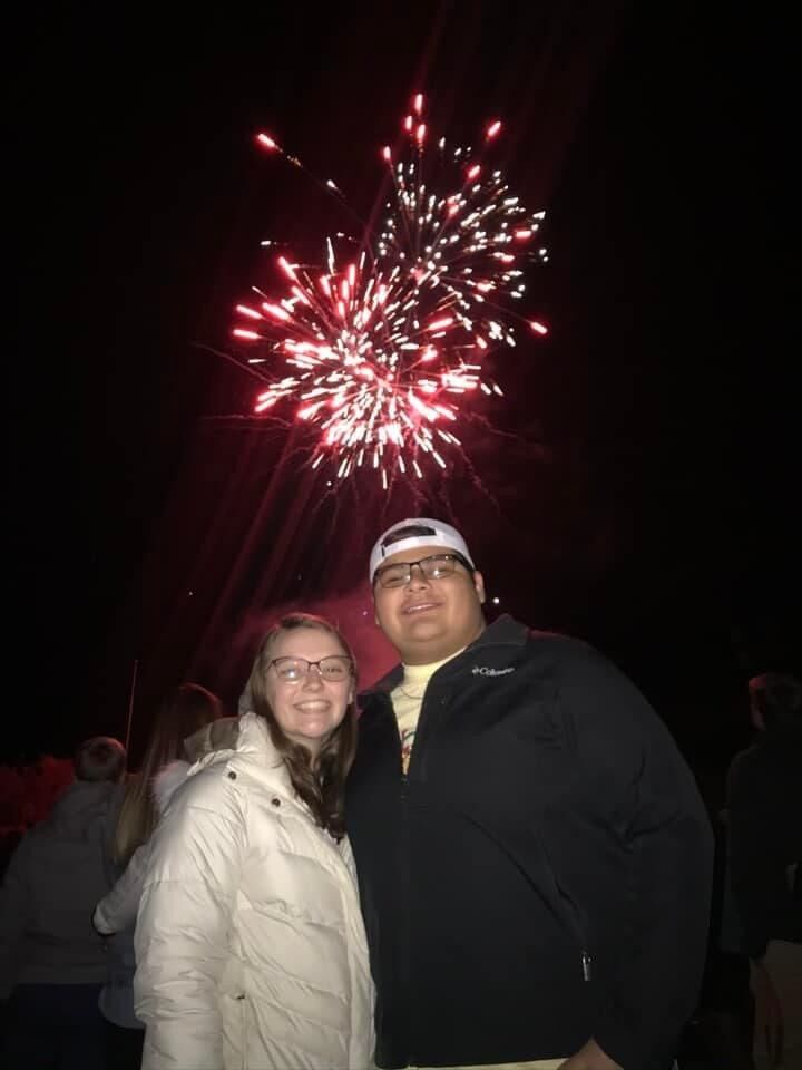 🧨 We became official Iowa Staters and went Campaniling at ISU. 🧨