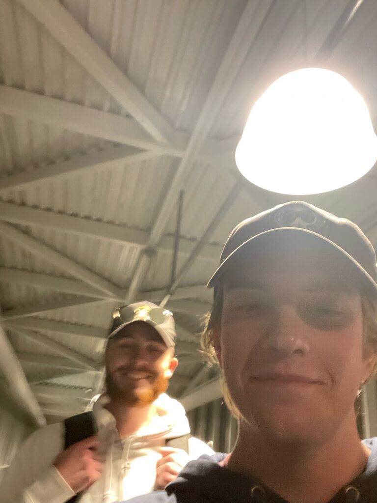 Nick and I reconnected on a Younglife college spring break trip at PCB! This is when my coleader AJ met Nick and sent me a picture. Leah's POV: Nick didn't talk to me for the first two days. But then I made the first move and said hi and he acted so surprise to see me, even though we texted earlier that day. But then the following day we asked to take a walk on the beach, so romantic. Classic Nick! Nick's POV: I knew going on this trip that Leah would be there. I was hesitant to make a move because of how many times I was met with a NO in the past. With some encouragement from some co-leaders (Shout out Gwen) I decided to ask her out one night before club. The rest is history.