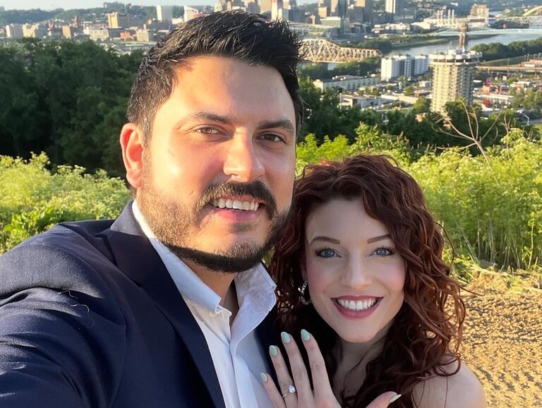 Mike proposed- and Haley said yes!!!!! 💕💍💕