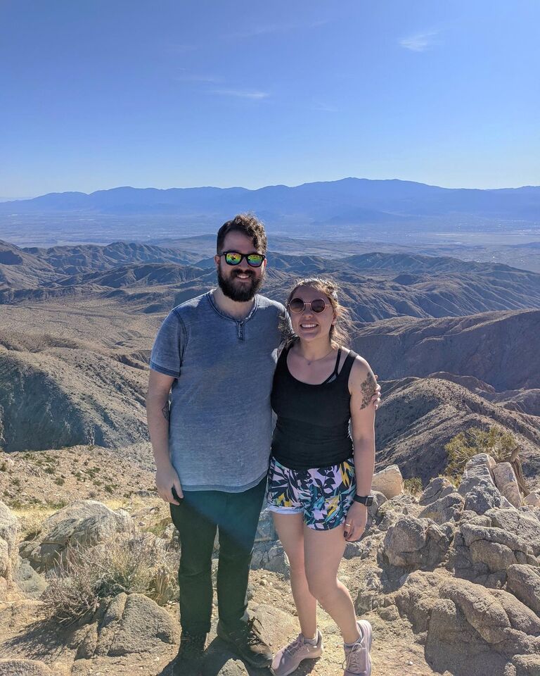 First bae cae in Palm Springs